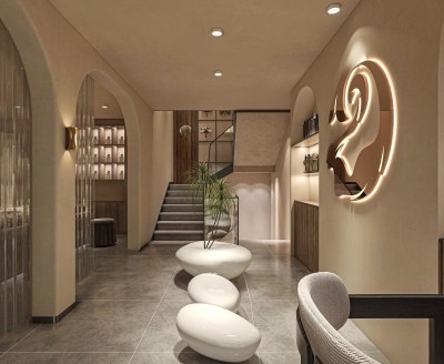 侘寂美容院3D模型下载